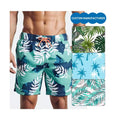 High Waist Custom Logo Waterproof Plus Size Summer Beach Swim Trunk Shorts Quick Dry Breathable Anti-Uv