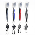 Soft Nylon Club Cleaner Washing Brush Multicolor Plastic Double-sided Golf Club Brush