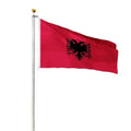 Custom Printing 3x5ft 100% Polyester Albania Flag