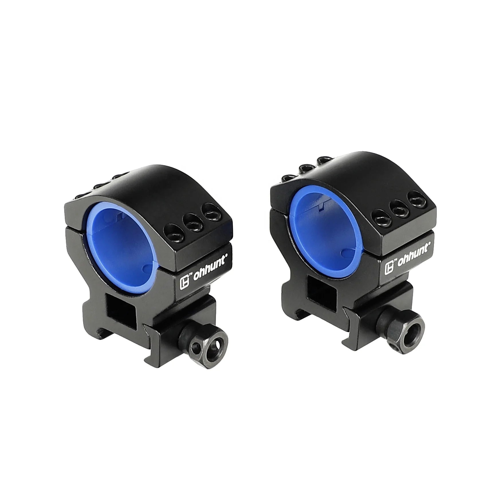 Ohhunt Tactical Metal 25.4mm 30mm Scope Mount Ring Mounting for 20MM Mount