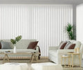Motorized Dream Blinds Allusion Living Room Curtains Indoor Smart Curtain Window Vertical Blind for Decoration Home