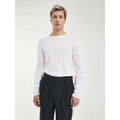 Men's Versatile Black Wide-Cut Long-Sleeved Breathable Casual Knitted Shirt Imperio Shop China
