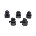 Alloy Steel 14mm Round Hole Punch Die for Hydraulic Punching Machine CH-60L Smooth Edges Open BusbarCopper Stainless Steel Sheet