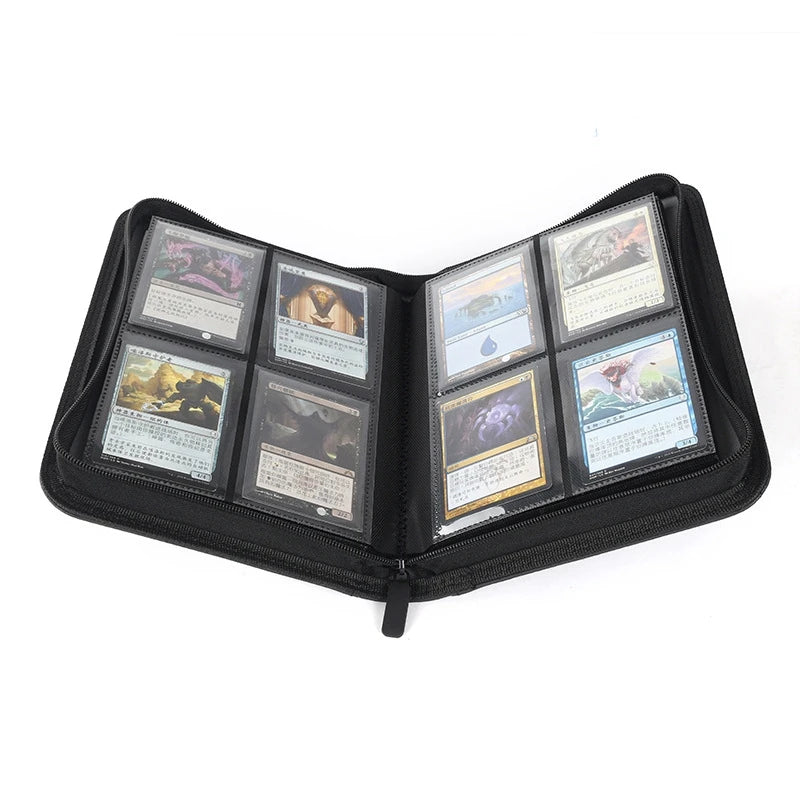 Factory Wholesale Customized Waterproof PVC/Pu Eco-friendly Handmade Tcg Card Binder Graded Trading Cards Album for Collection