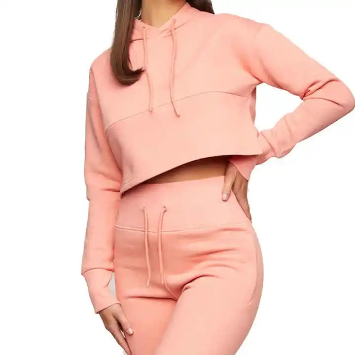 Thickened Sweatshirt Women Casual Solid Long Sleeve Loose Fit Tops Pullover Female Autumn Winter Women Hoodies