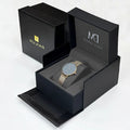 Leather Watch Box Custom Caja Para De Reloj Personalizadas Regalo Boite Montre Uhrenbox Box for Mechanical Watch