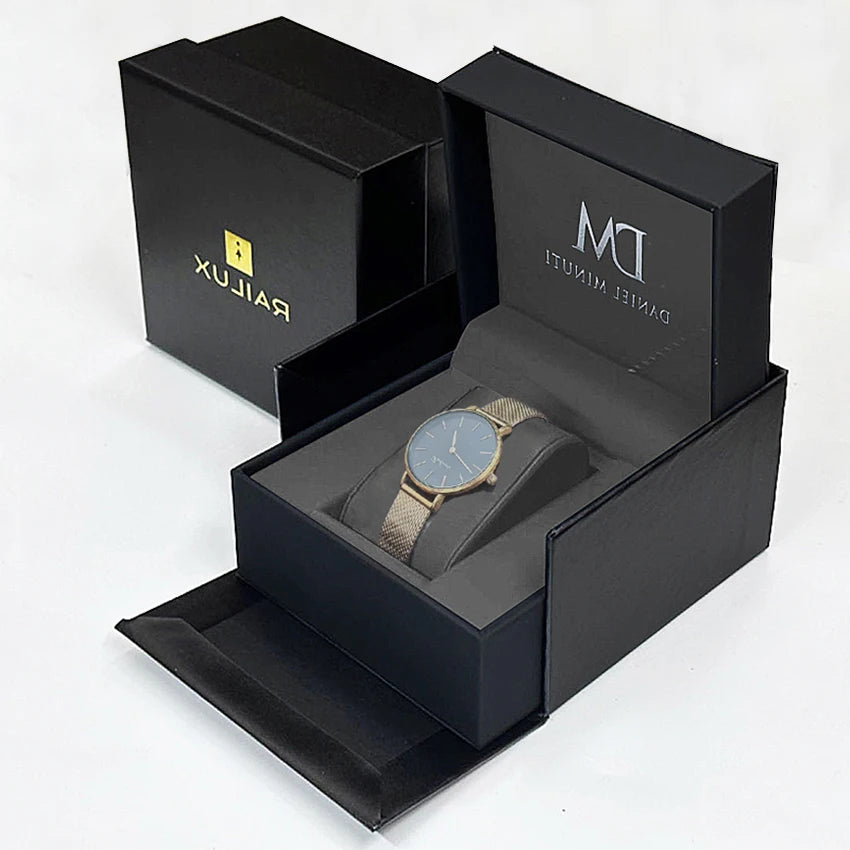 Leather Watch Box Custom Caja Para De Reloj Personalizadas Regalo Boite Montre Uhrenbox Box for Mechanical Watch