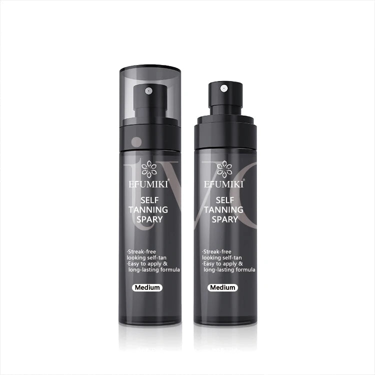 2022 Hot Sales OEM ODM Private Label  Self Natural Sunless Tanning Spray Self Tanner for Body and Face Tanner