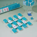 Hot Deluxe American Mahjong USA Stock Mahjong Engraved Pattern Top Rated Quality Polished Resin for Social Party Games MegaBDM