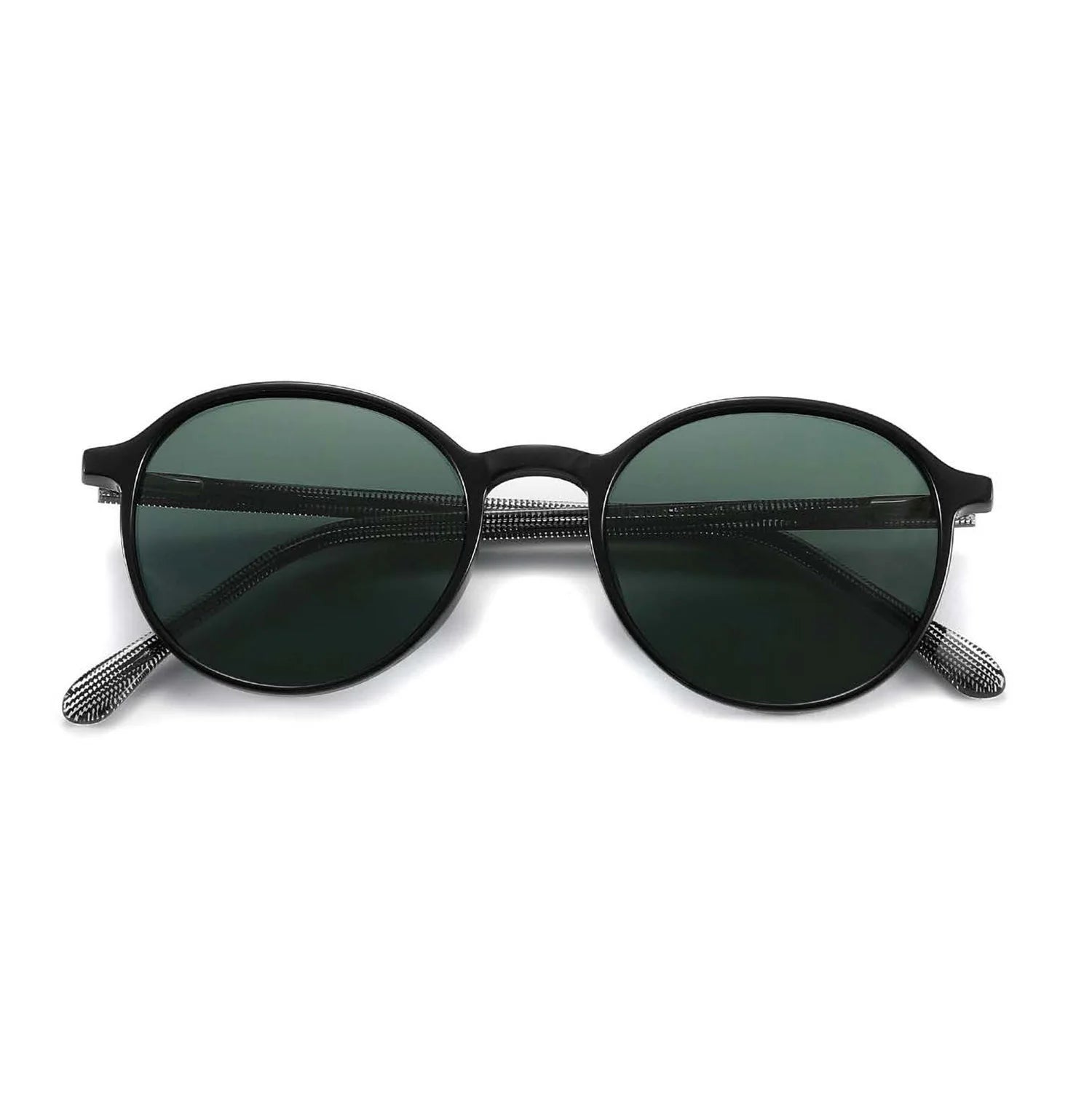 LS8080 Polarized Cellulose Acetate Sunglasses Custom Retro Vintage Acetate Sunglasses Wholesale