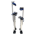 Hot Sale Superior Industrial Grade Aluminum Alloy Drywall Stilts Adjustable Plasterers OEM Customized Support Zebra Tools