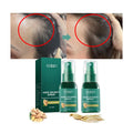 Oalen Dropshipping Private Label Hair Loss Treatment Green Ginger Hair Growth Spray