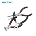 4.5 Inch Mini End Cutting Pliers Precision Wire Cutter Carbon Steel Nipper for Jewelry Electronics DIY Industrial Use