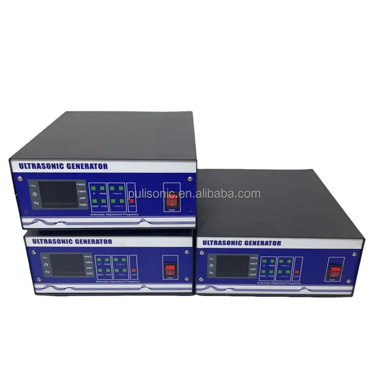 28kHz Cleaner High Performance Ultrasonic Generator 600W with Pulse and Frequency Sweep Control