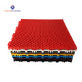 Anti-skidding Portable Environmental Various Colors 20x25 Feet Backyard  Basketball Court Floor