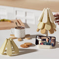Decor Table Custom Flat Turkish Design Foldable Pans Hot Dishes Tree Pot Mat Kitchen Trivet
