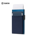 TILONSTAR TVC327 Automatic Pop up Credit Card Holder Wallet RFID Blocking Slim Aluminum Men Minimalist Pop up Wallet