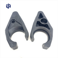 OEM One-stop Custom Plastic Injection Molding Service CNC Machining PP PVC POM ABS Nylon Pa66 Products Plastic Parts