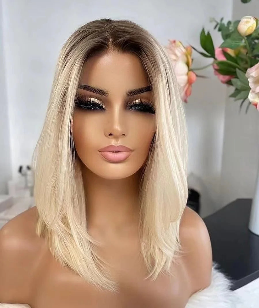 Mono Remy 100% Human Hair Topper for Thinning Hair Women Silk Base Weaves and Wigs Hosher Hair Toppers Suppliers