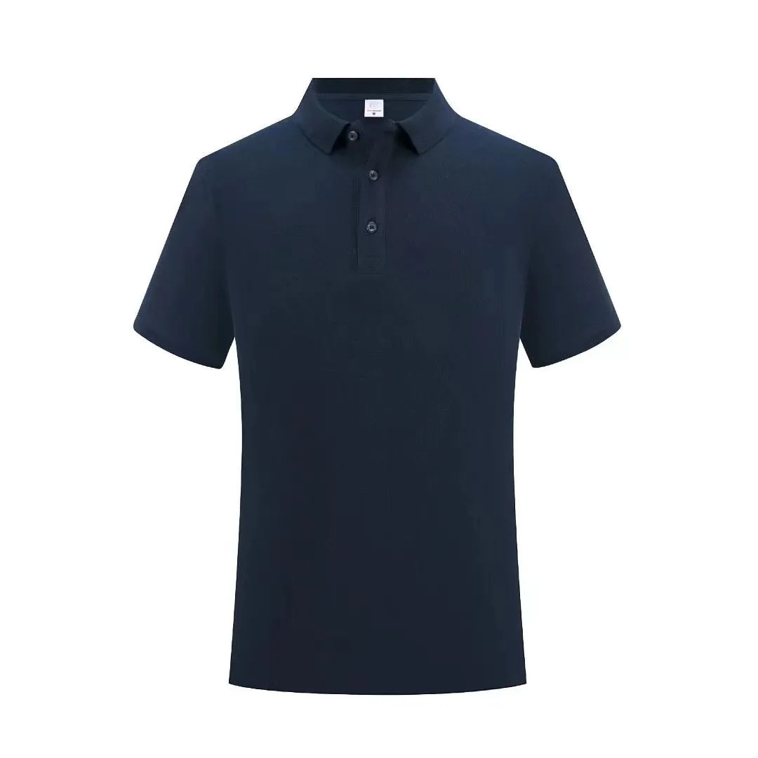 Unisex Custom for Polo Shirts Sublimation Blank Dry Fit Golf Work Clothes Bulk Embroidery Logo Knitted for Men Women