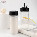 Plastic Seasoning Shaker Bottle Container Pot Salt and Pepper Shaker Herb Spice Shaker Jars Condiment Jars with Sifter Flip Lid