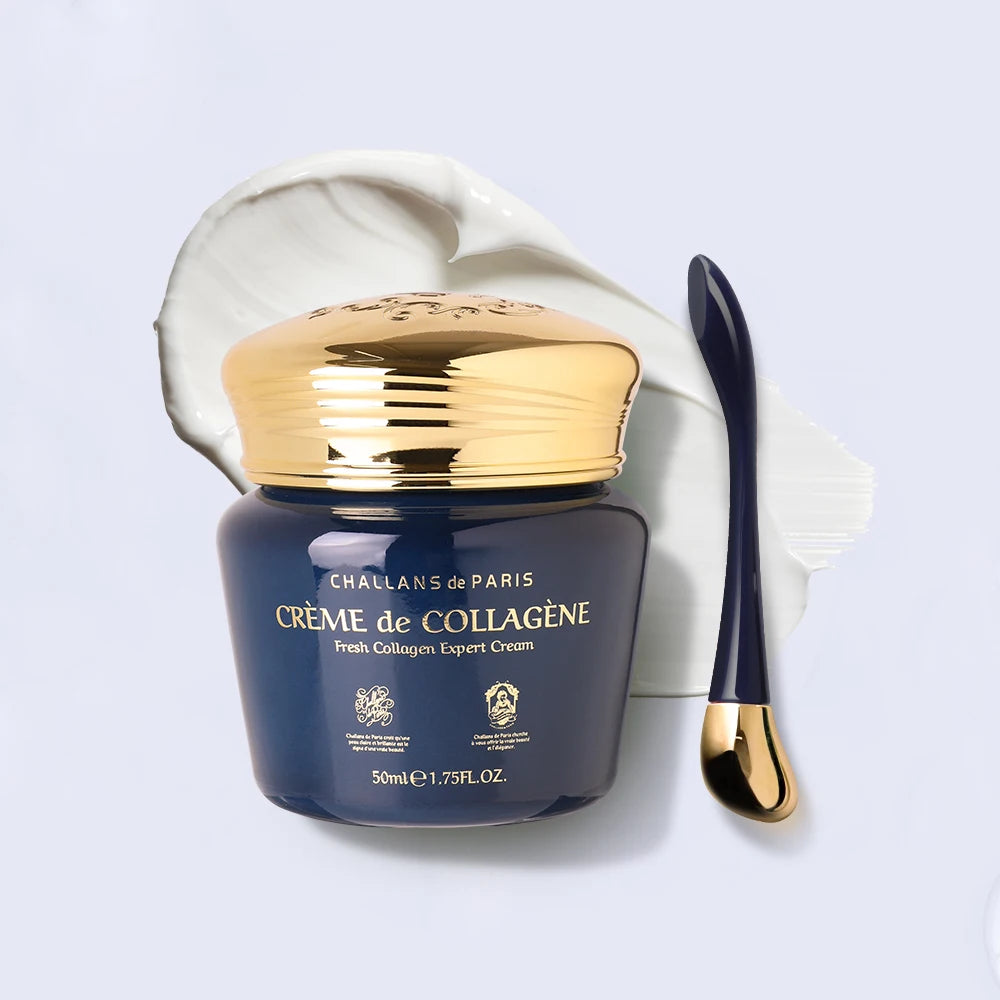 CPNP Korean Cosmetics CHALLANS De PARIS EGF Collagen Firming Nourishing Elasticity Enhancing Lifting Alleviating Cream MegaBDM