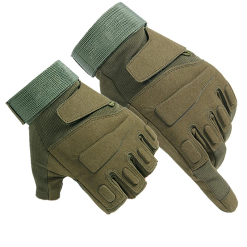 Full Finger Touch Screen Outdoor Sports Gloves Slip-Resistant for Hiking Hunting Cycling Motorcycle and Tactical Use