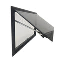 Dual Layer Acrylic and Aluminium RV Exit Window Push Out Design for Camping and Caravans