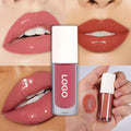 Wholesale Lipgloss Vendors Private Label Luxury Square Tube Nude Color Shiny Glossy Moisture Clear Lip Gloss
