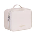 Portable Eco-Friendly Large PU Zipper Professional Waterproof Cosmetic Case & for Bag