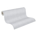 Made in Germany - Coatable Wallpaper rolls Plain Colour Paintable White Non Woven Vinyl Wallpaper for painting - 2500 x 106 m