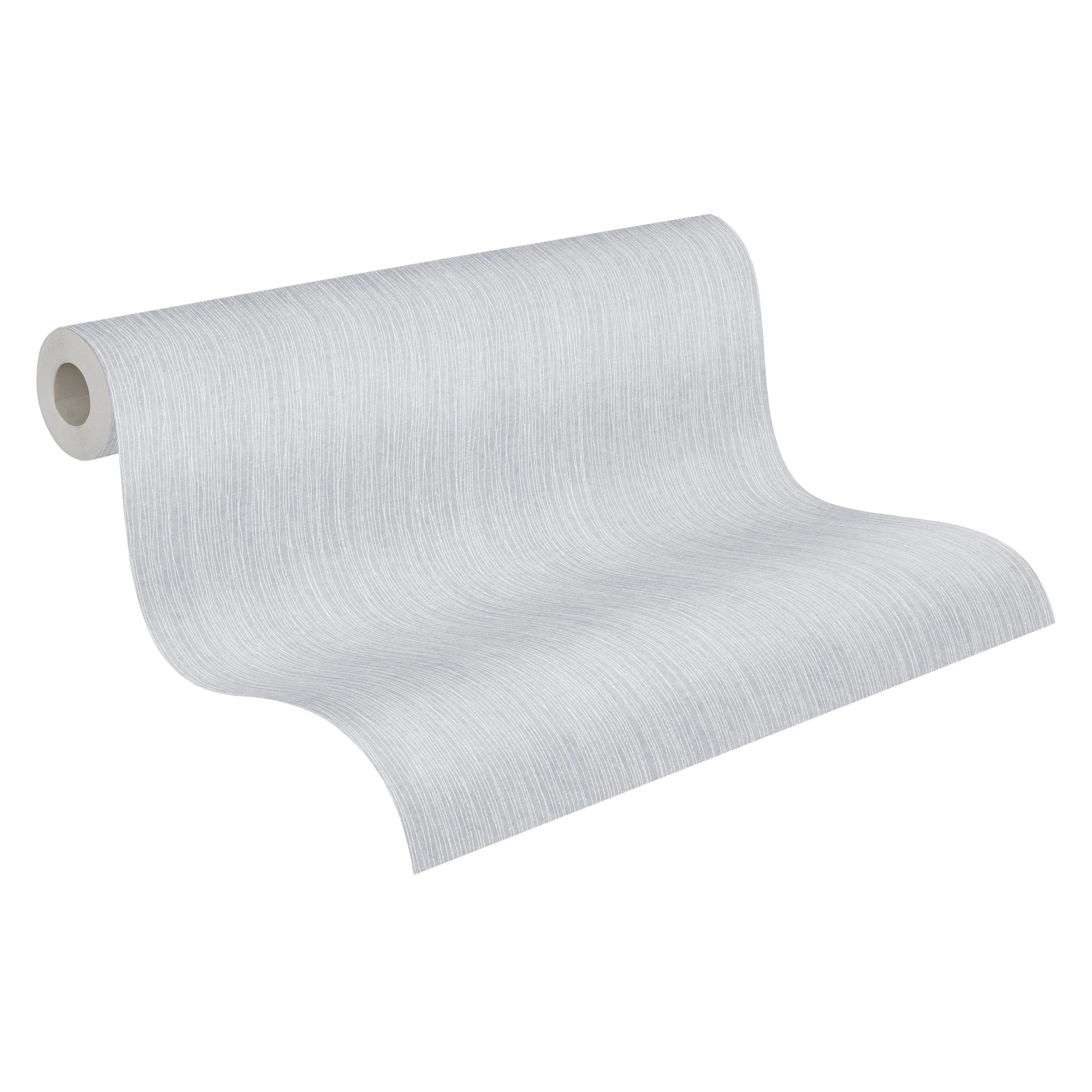 Made in Germany - Coatable Wallpaper rolls Plain Colour Paintable White Non Woven Vinyl Wallpaper for painting - 2500 x 106 m