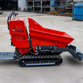 Mini Crawler Dumper Truck Compact Track Tipper for Agriculture and Building MegaBDM