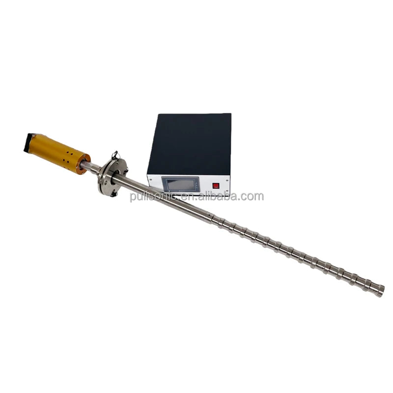 3000W Titanium Ultrasonic Vibrating Stick for Diesel and Additive Nanoemulsion