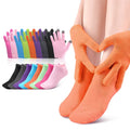 Foot Care Moisturizer Gloves & Gel Heel Spa SocksElastic Hydrating Socks for Soft Skin & Comfort
