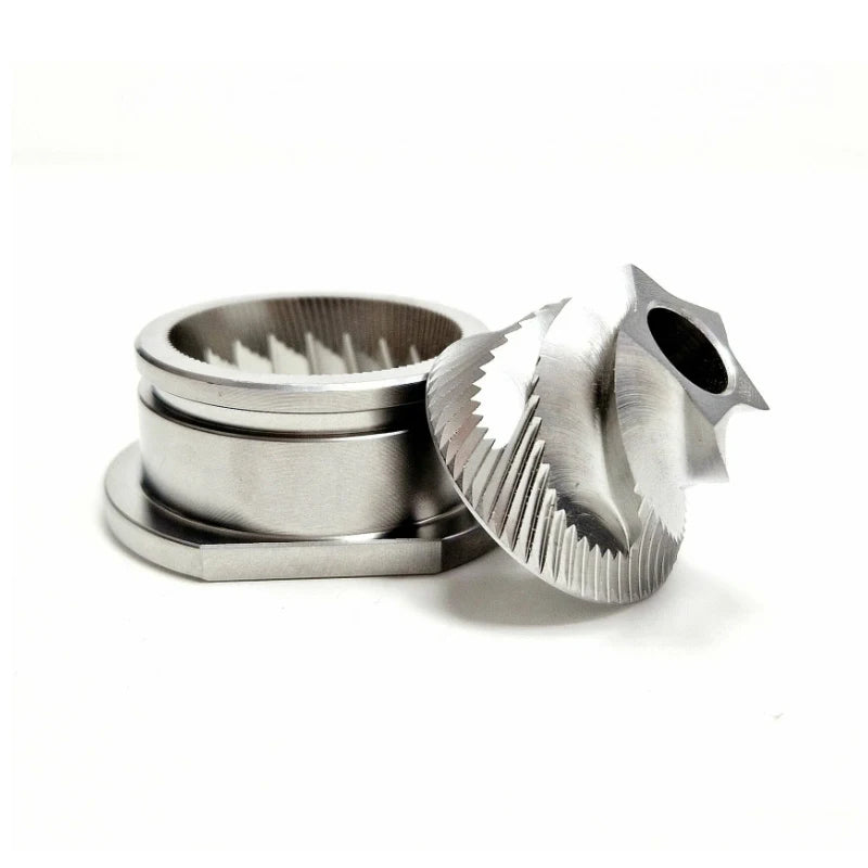 Custom Coffee Grinder Burrs Stainless Steel 48mm Millstone Grinding Blade Espresso Machine Conical Burr Replacement Set for Jura