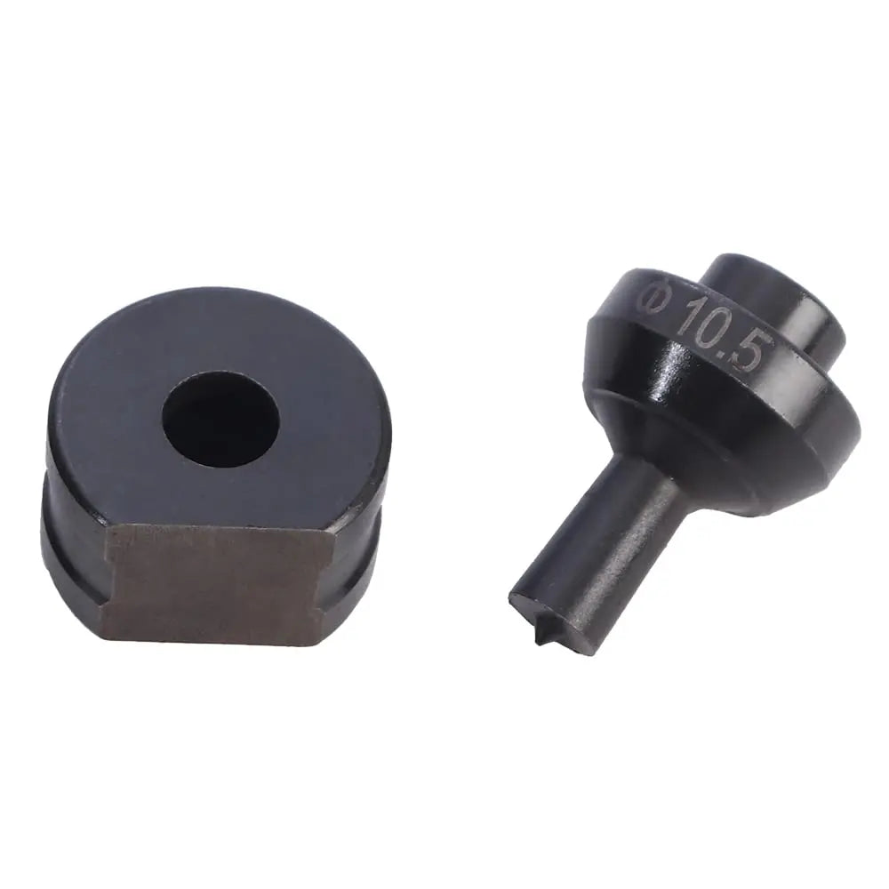 GLAM CH-60L-16mm Hydraulic Punching Machine Alloy Steel Construction High Precision Hole Punching for Copper Stainless Steel