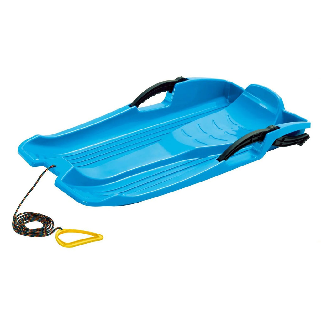 HORNET steerable sled with brakes and rope