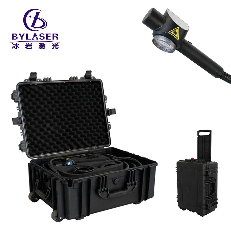 Laser Cleaning Equipment Commercial Deep Cleaning Machine 100W 200W 300W 500W Pleuse Laser Cleaning Machine