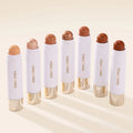 Cream Face Bronzer Concealer Stick Waterproof Mineral Contour Stick Facial Contouring Stick Private Label