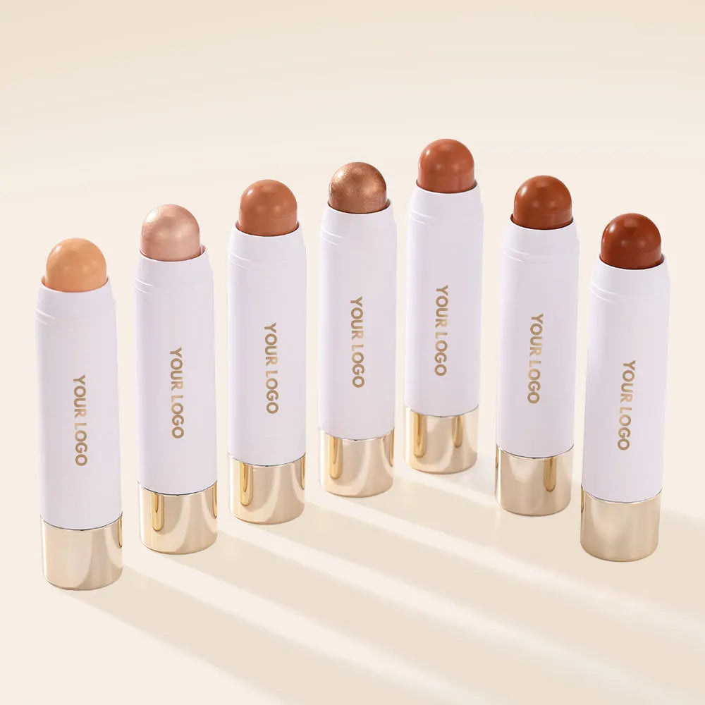 Cream Face Bronzer Concealer Stick Waterproof Mineral Contour Stick Facial Contouring Stick Private Label