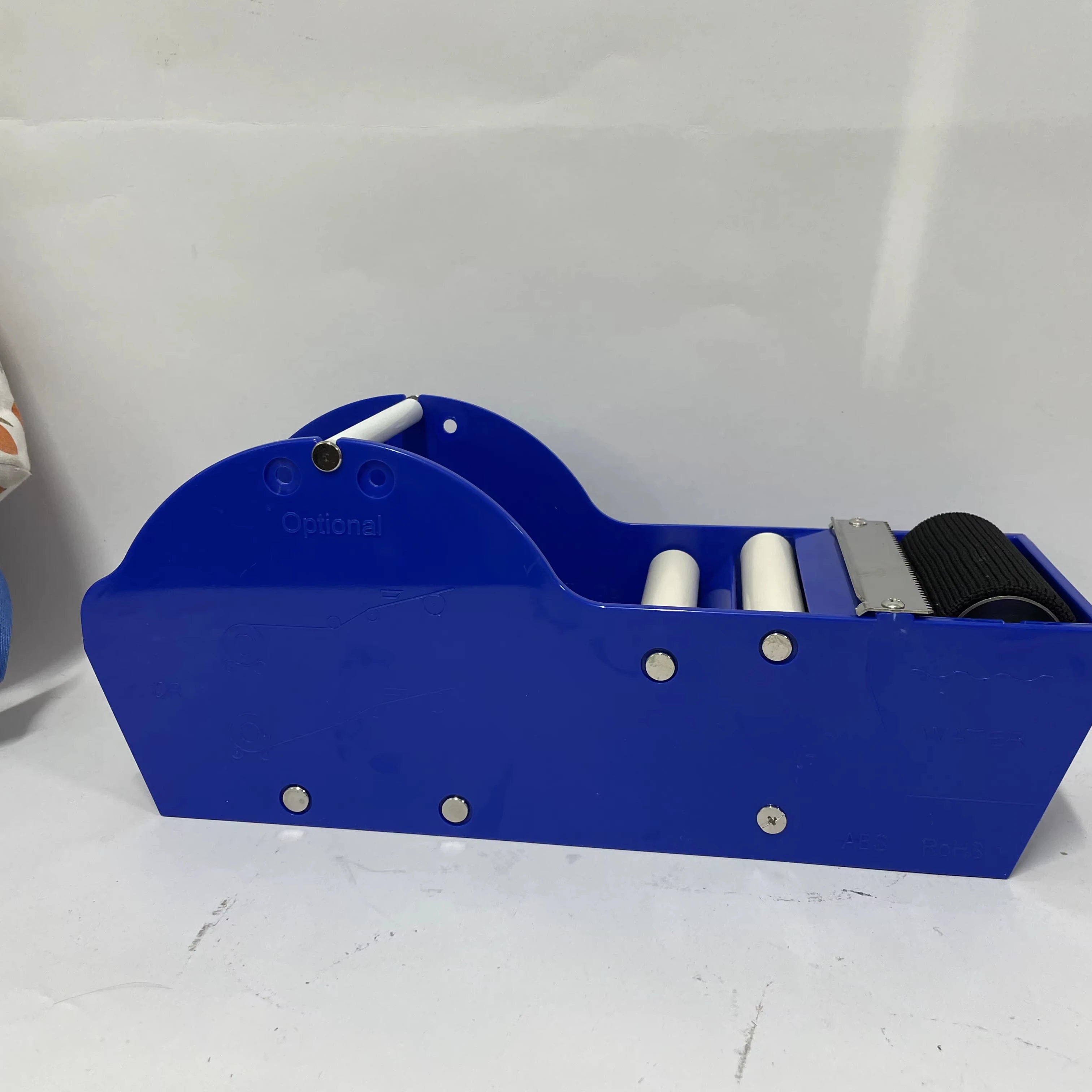 Water Activated Gummed Kraft Paper Tape Packaging Dispenser 3 Inch for Shipping Carton and Box Sealing Pink