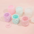 Nicole New Handmade Geometric Incense Holder Molds Eco-Friendly Silicone Mould for Adults