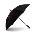 LED Star Light Full Size Manual Umbrella With Flashlight Handle Umbrella with Led Light