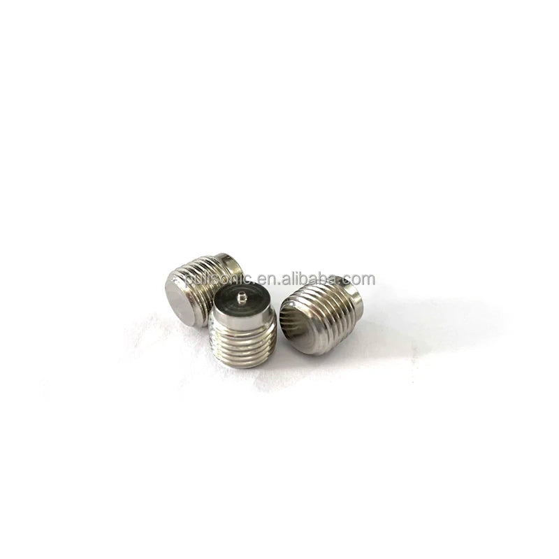 Universal M10x1x10 Mount Stud Compatible with Multiple Ultrasonic Transducer Models
