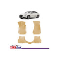Audi A6 C7 2011-2018 Compatible 3D Vehicle Special Production One Size Beige Pool Mat TR