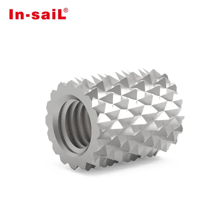 Factory Manufacturers' Stainless Steel Brass C3604 Molded-in Threaded Inserts Heavy Industry Metric Pre-Mold