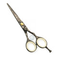 Stainless Steel Hair Cutting Shears Kits Blunt-Sharp Tips Professional Salon Barber Right-Handed Child Baby Use