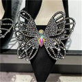 Rhinestone three-dimensional bow rhinestone high-grade corsage bag decoration
