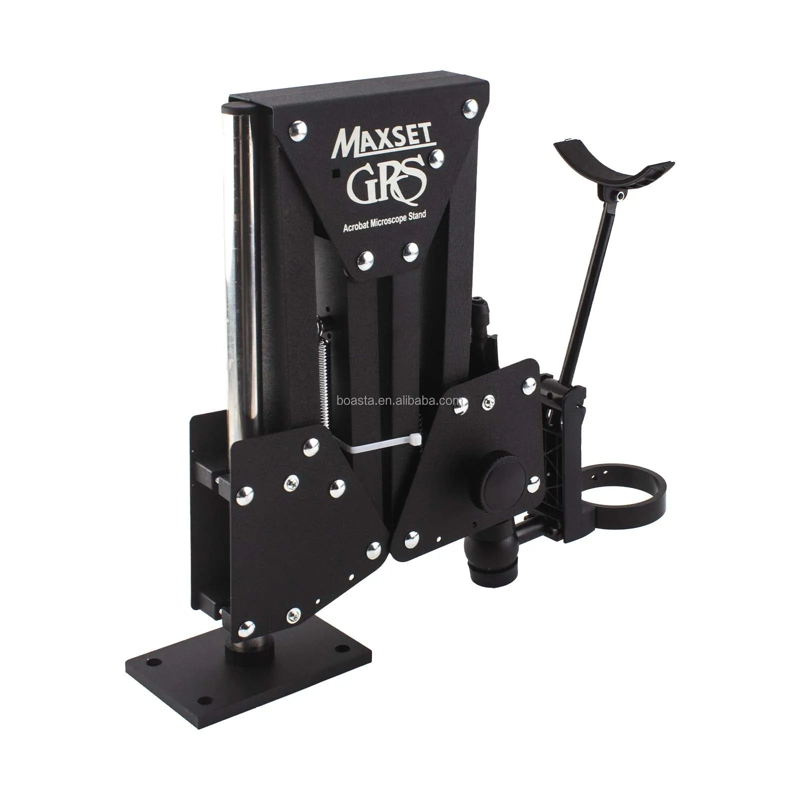 Boasta Micro-Setting Machine Stand Spring-Holder Aluminum Alloy Acrobat Microscope Arm Without Lens Jewelry Making Tools